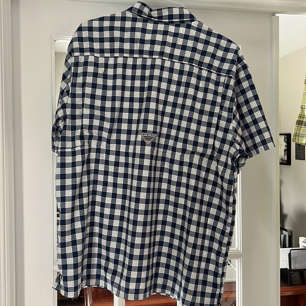 Mens Columbia Performance Fishing Gear Shirts - XL - Picture 5 of 10